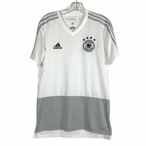 Adidas Germany Soccer Jersey Small White